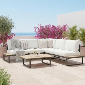 Bessagi Garden Lounge Garnitura Arianna, Krem