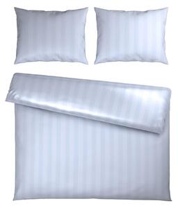 Premium Living Posteljnina Xenia Streif Xxl, Bela, 2x60/80, 200/200