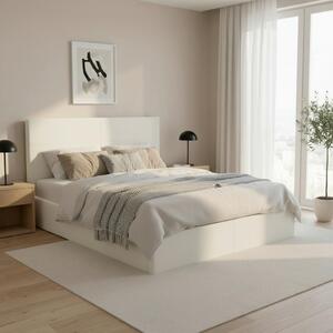 Bessagi Home Oblazinjena Postelja Yara, 180x200, Bela