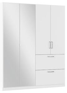 Modern Living Omara S Klasičnimi Vrati Padua, Bela