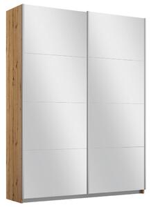 Modern Living Omara Z Drsnimi Vrati Subito, Barva Hrasta