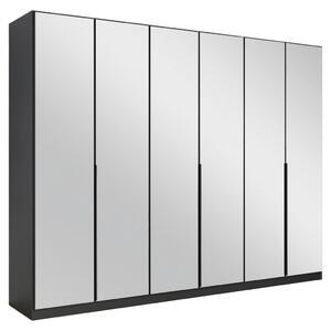 Modern Living Omara S Klasičnimi Vrati Skyla, Siva