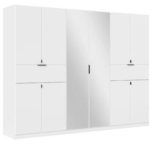Modern Living Omara S Klasičnimi Vrati Ticao, Bela