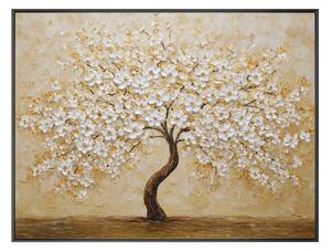 Tiskana slika z okvirjem 80x60 cm Golden Tree – Styler