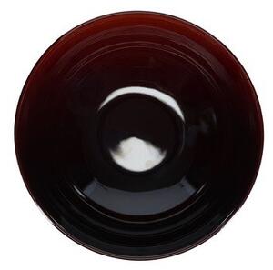 Bordo rdeča skleda iz kamenine ø 21 cm Manon – S|P Collection