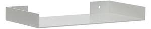 Hübsch polica stenska iz kovine 30 x 15 x 3 cm
