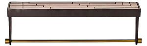 House Doctor polica stenska iz gline 45 x 11 x 14 cm