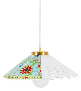 Seletti svetilka viseča iz porcelana 36 x 35 x 14 cm