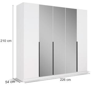 Modern Living Omara S Klasičnimi Vrati Skyla, Bela