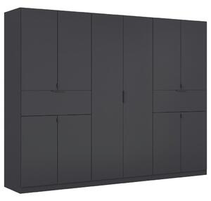 Modern Living Omara S Klasičnimi Vrati Ticao, Temno Siva