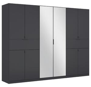 Modern Living Omara S Klasičnimi Vrati Ticao, Temno Siva