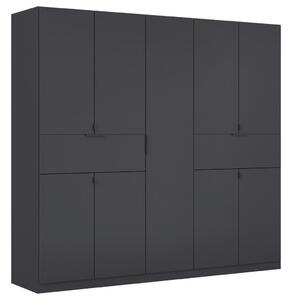 Modern Living Omara S Klasičnimi Vrati Ticao, Temno Siva