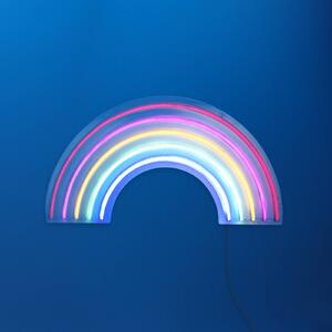 LED stenska luč Neon Rainbow, USB