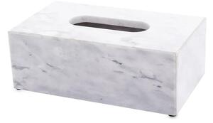 Inne posoda za robčke iz marmura 9 x 25 x 14 cm