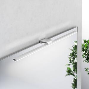 Svetlobno ogledalo LED Triga IP44, krom, 60 cm, 3.000 K