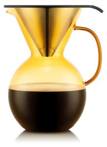 Bodum infuzor za kavo iz borosilikatnega stekla 10,6 x 20,6 x 17,8 cm