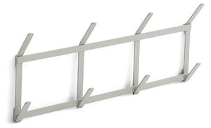 HAY obešalnik stenski iz prašno barvanega jekla 22 x 49,5 x 5,5 cm