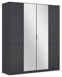Modern Living Omara S Klasičnimi Vrati Ticao, Temno Siva