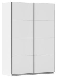 Modern Living Omara Z Drsnimi Vrati Subito, Bela
