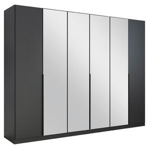 Modern Living Omara S Klasičnimi Vrati Skyla, Siva