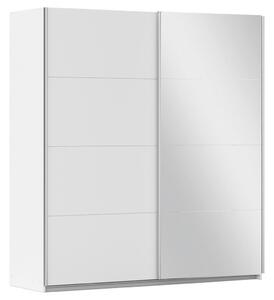 Modern Living Omara Z Drsnimi Vrati Subito, Bela
