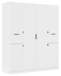 Modern Living Omara S Klasičnimi Vrati Tiaco, Bela