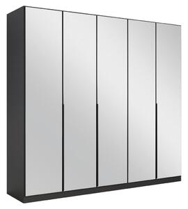 Modern Living Omara S Klasičnimi Vrati Skyla, Siva