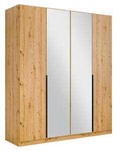 Modern Living Omara S Klasičnimi Vrati Skyla, Barva Hrasta