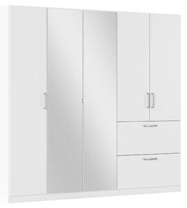 Modern Living Omara S Klasičnimi Vrati Padua, Bela