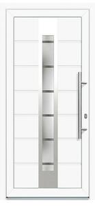 Hišna vhodna vrata London KT48 (100 x 2.100 mm, Smer odpiranja: Desno)