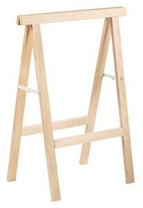 Astigarraga Lesena stolica (Zmogljivost obremenitve: 600 kg, Višina: 100 cm, Bor, Rjava)