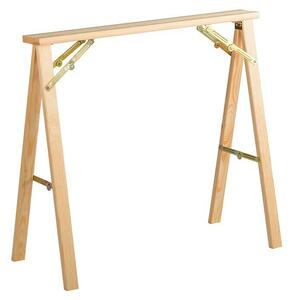 Astigarraga Zložljiva lesena stolica Kipli (Zmogljivost obremenitve: 250 kg, Višina: 73,5 cm, Bor)