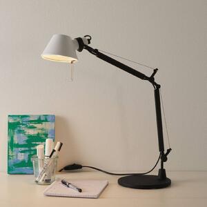 Artemide Tolomeo Micro Bicolour miza črna/bela