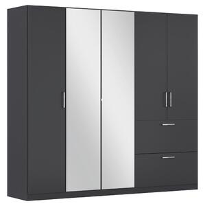 Modern Living Omara S Klasičnimi Vrati Padua, Siva