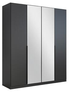 Modern Living Omara S Klasičnimi Vrati Skyla, Siva
