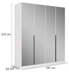 Modern Living Omara S Klasičnimi Vrati Skyla, Bela