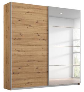 Modern Living Omara Z Drsnimi Vrati Subito, Barva Hrasta