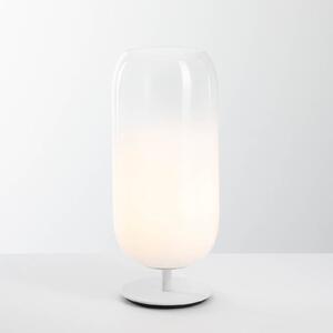 Namizna svetilka Artemide Gople Mini, bela/bela