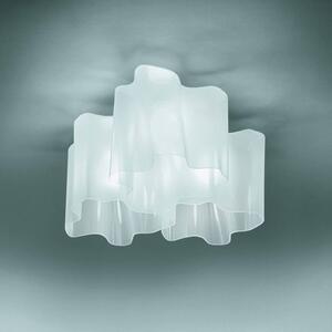 Artemide Logico stropna svetilka 3fl 120° 66x66 cm bela