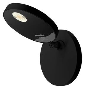 Artemide Demetra Spotlight stenska svetilka 3000K črna