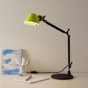 Artemide Tolomeo Micro Bicolour miza črna/rumena