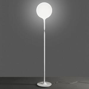 Artemide Castore talna svetilka s steklenim senčnikom Ø35cm