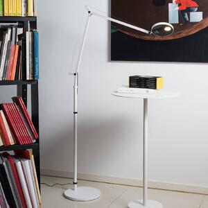 Artemide Demetra Talna svetilka za branje 930 Sensor bela