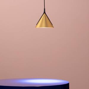 Axolight Jewel Mono Pendant črno-zlata 2700K 12°