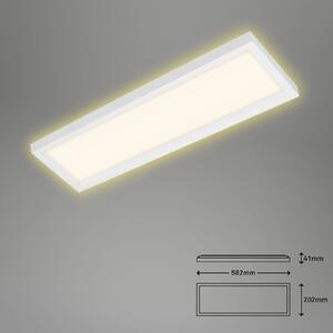 Stropna svetilka LED 7365, 58 x 20 cm, bela