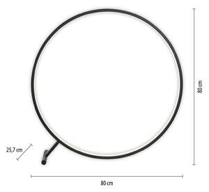 Talna svetilka LED Hula CCT z daljinskim upravljalnikom Ø 80 cm