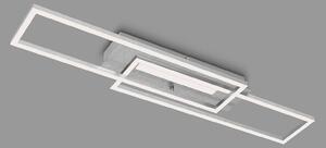 LED stropna svetilka Frame Mid, 3.000 K, aluminij