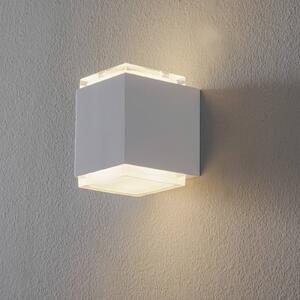 BEGA 50063 LED stenska svetilka 3.000K 9 cm bela