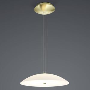 BANKAMP Manu LED obesek ZigBee dimmable brass