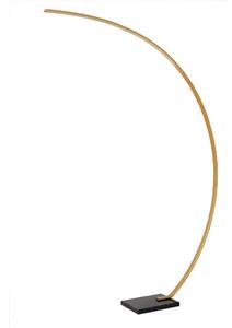SVETILKA V OBLIKI LOKA CURVE 140.4/22/192 cm